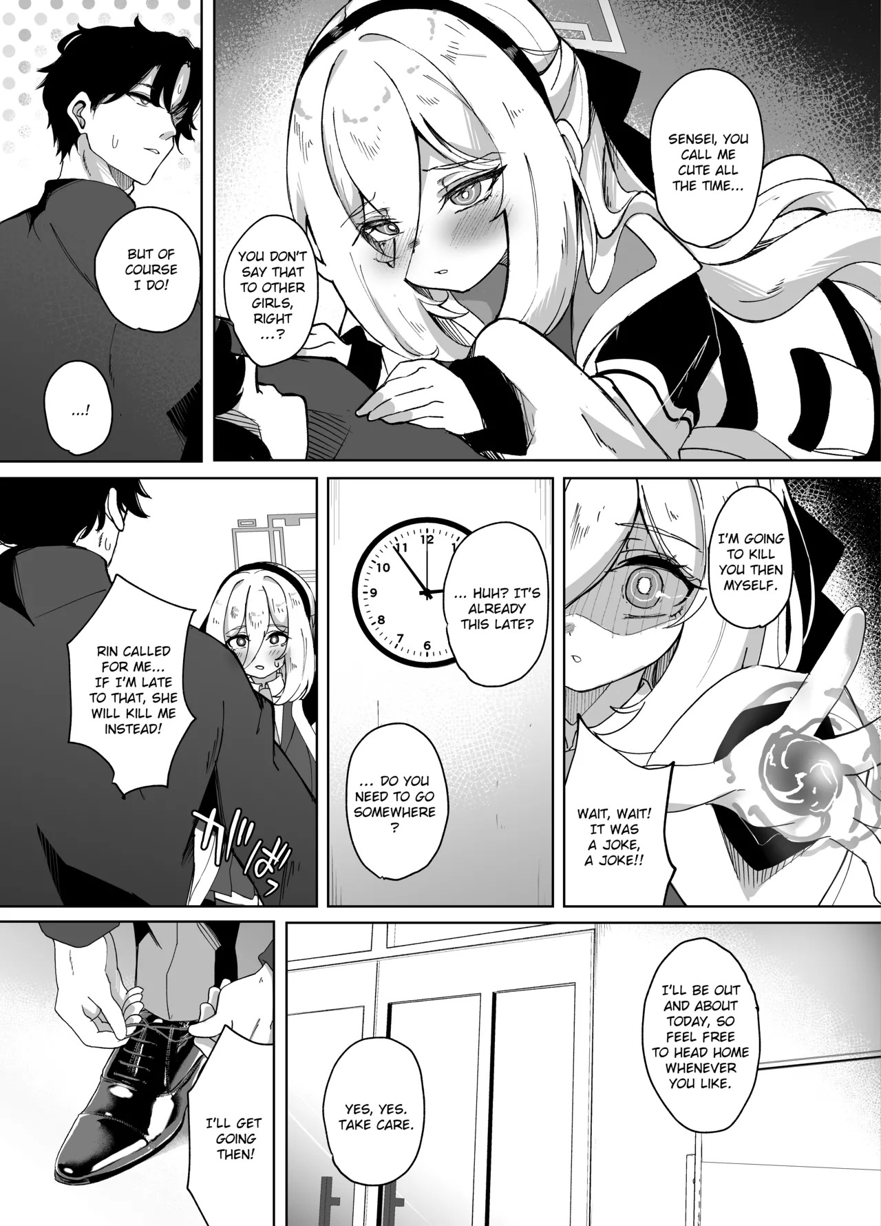 Kei-chan I Love You | Kei-Kei I love You page 7 full