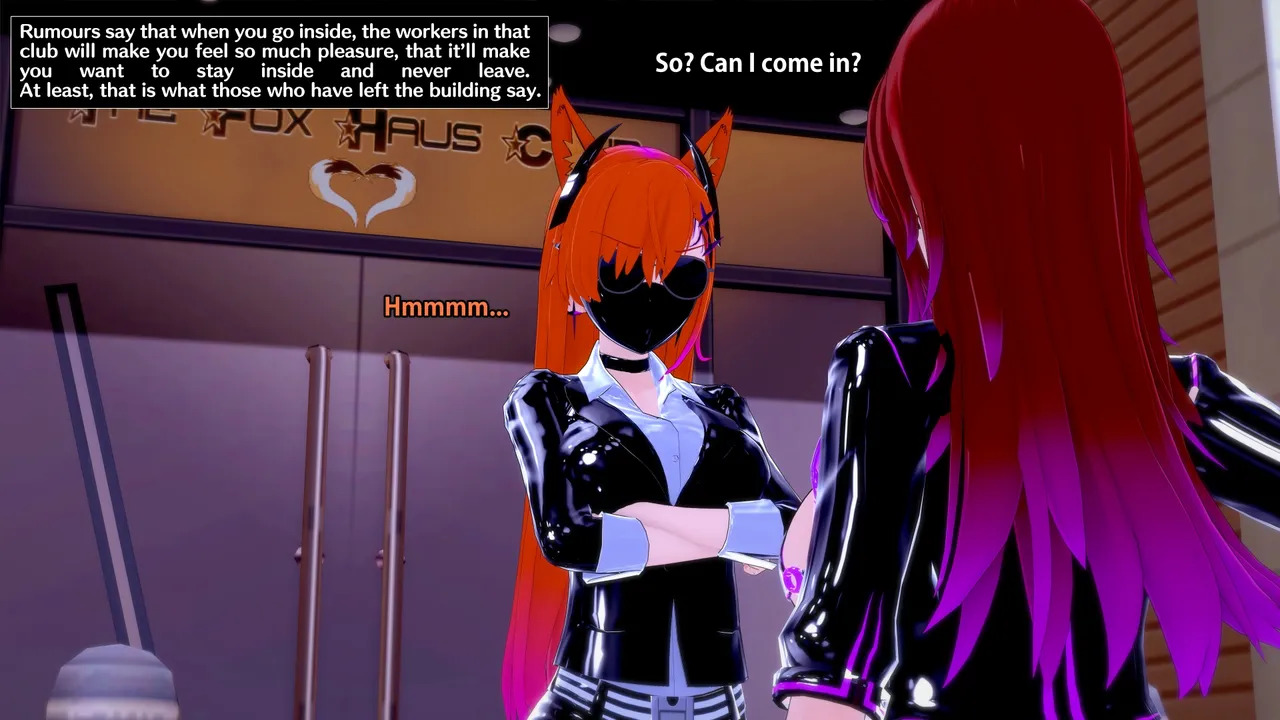 The Foxy Haus Club page 2 full