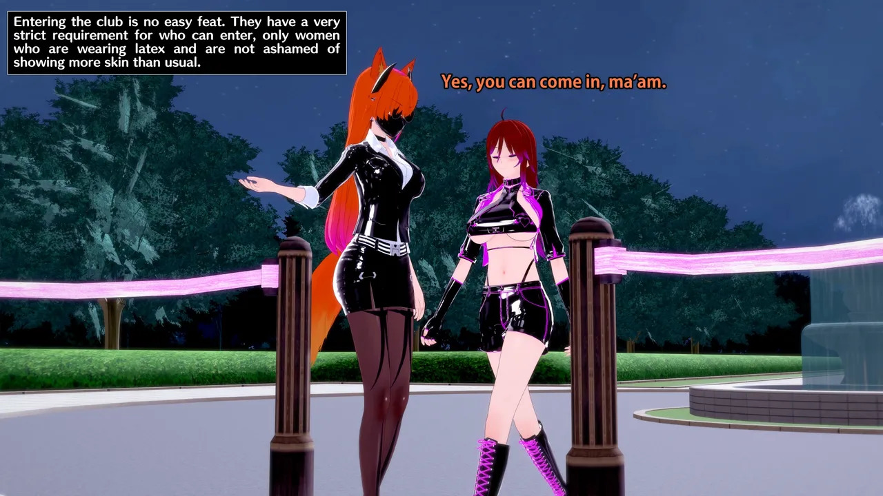 The Foxy Haus Club page 3 full