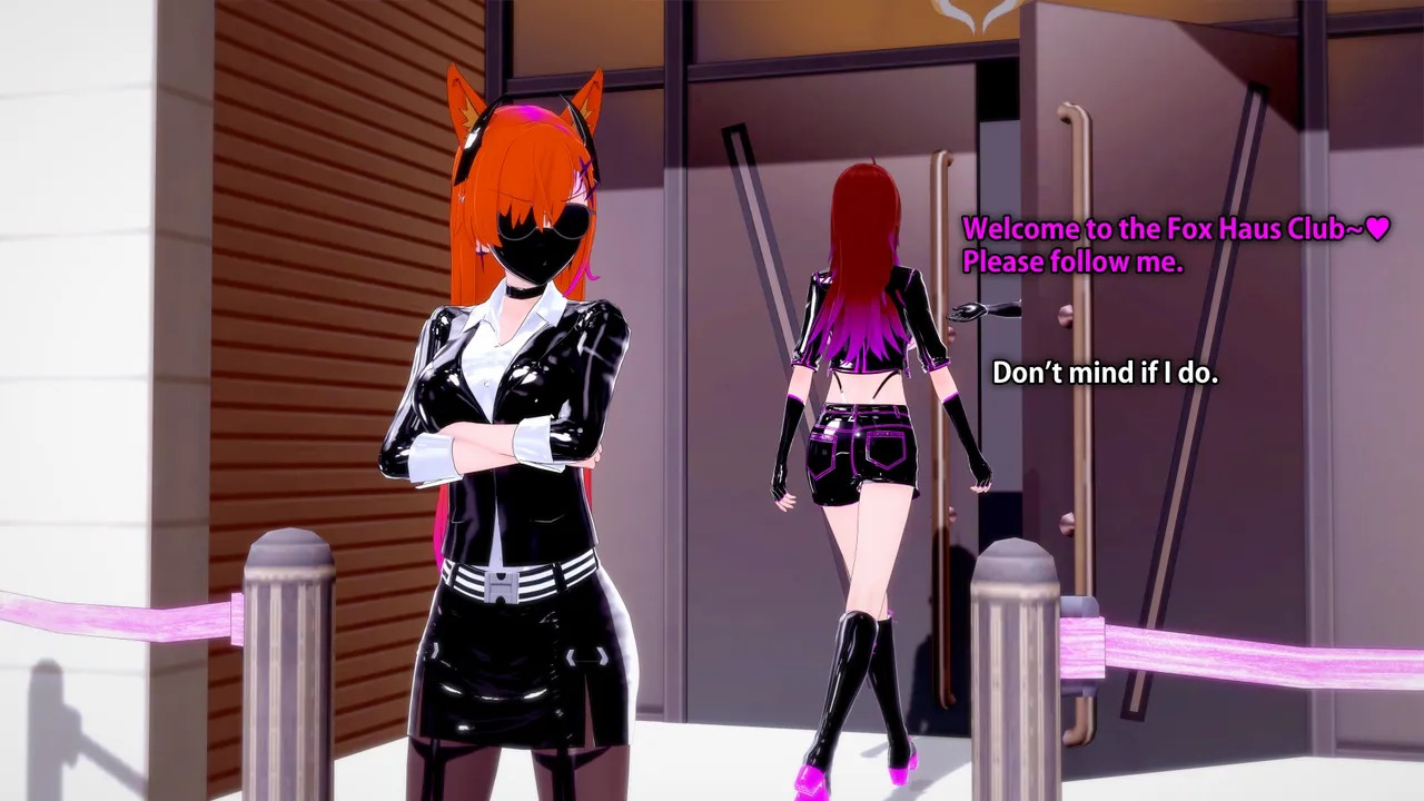 The Foxy Haus Club page 4 full