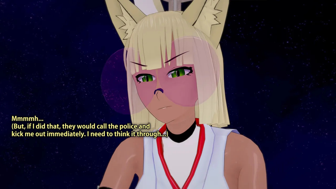 The Foxy Haus Club page 9 full
