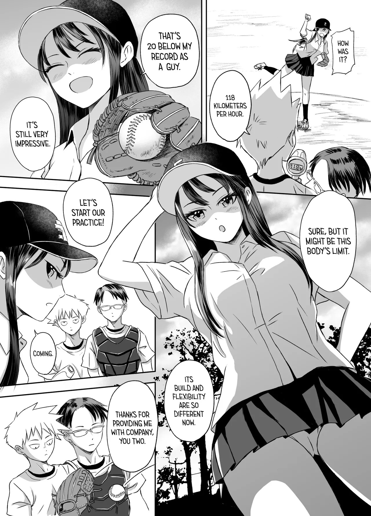 Shuugakuryokou Mae ni Joshikousei ni Natta Hanashi | How We Became Girls Before Our School Trip After Days page 3 full
