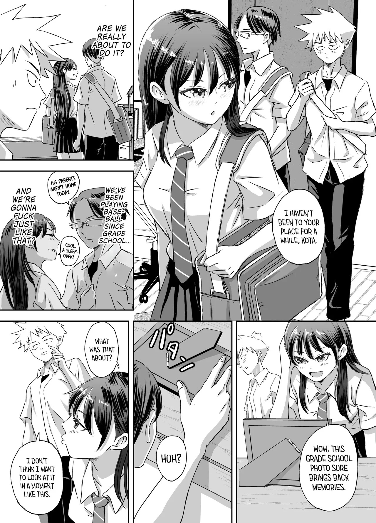 Shuugakuryokou Mae ni Joshikousei ni Natta Hanashi | How We Became Girls Before Our School Trip After Days page 8 full