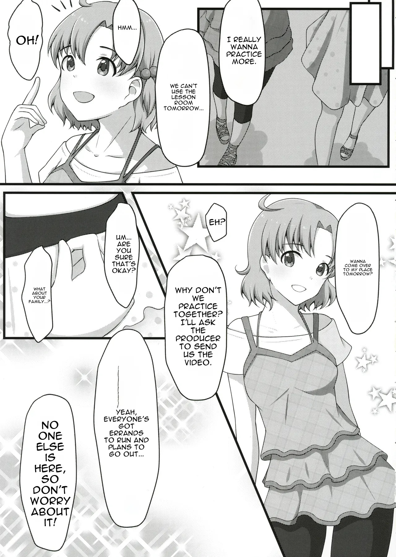 Yurishita 2 THE IDOLM＠STER GIRLS LOVE! page 4 full