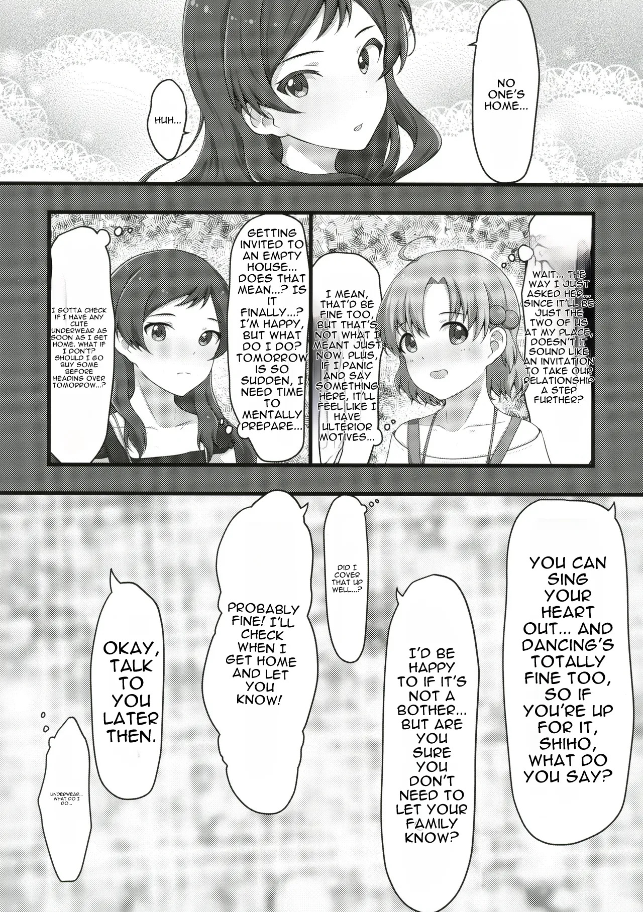 Yurishita 2 THE IDOLM＠STER GIRLS LOVE! page 5 full