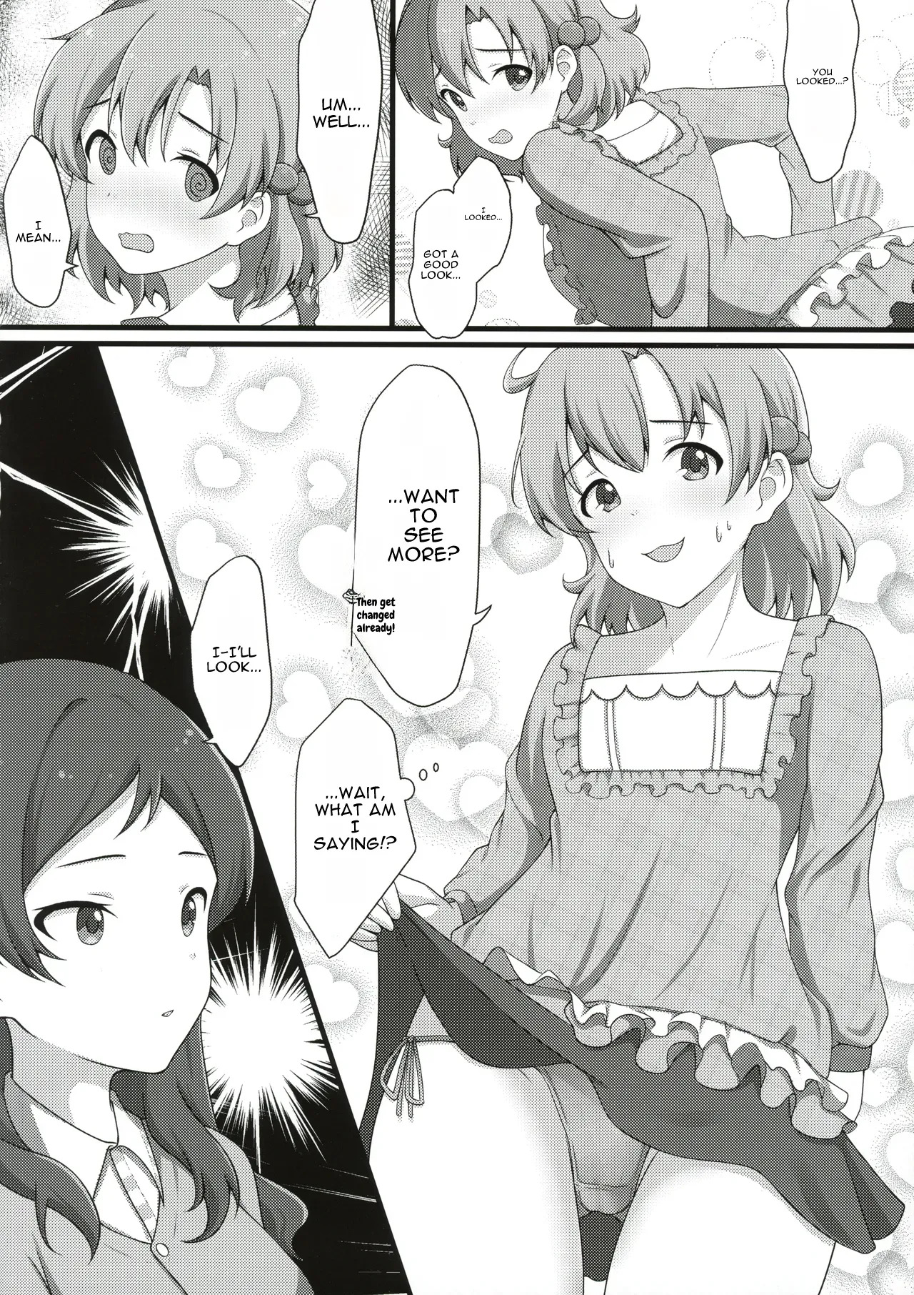 Yurishita 2 THE IDOLM＠STER GIRLS LOVE! page 9 full