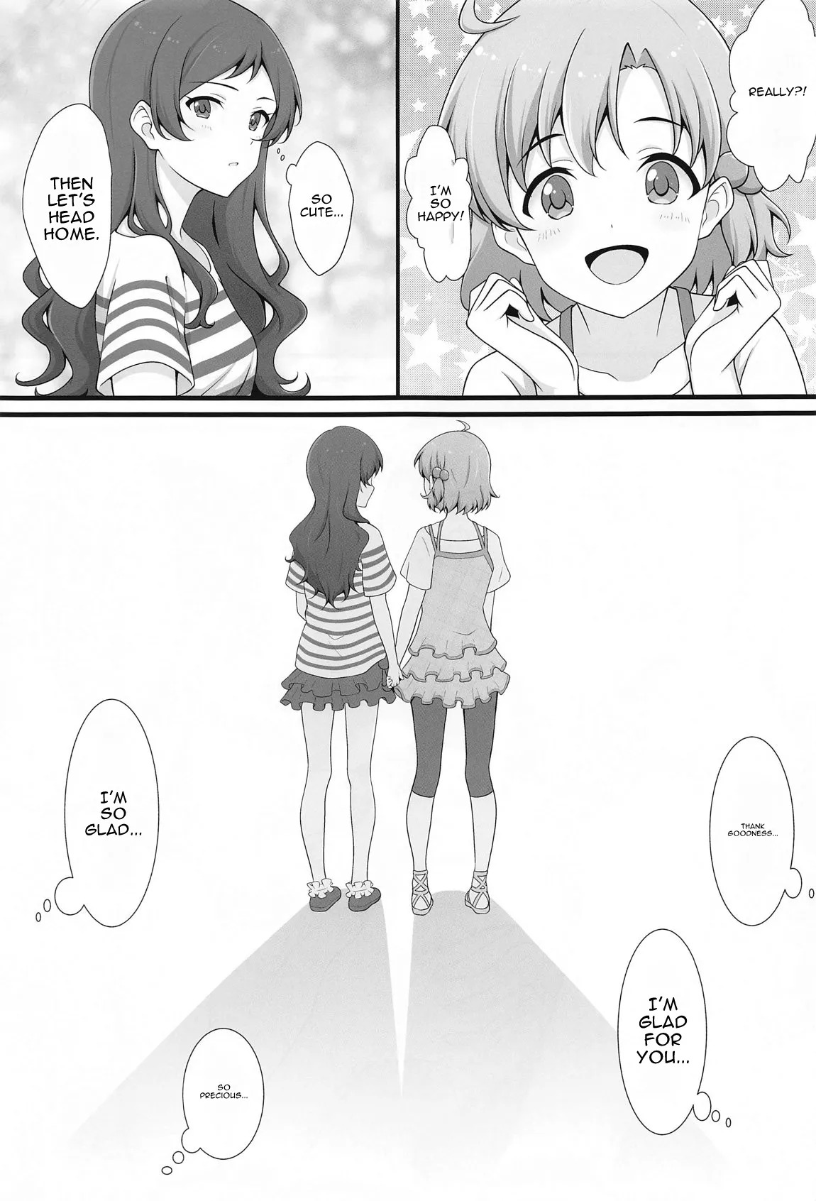 Yurishita 3 THE IDOLM＠STER GIRLS LOVE! page 9 full