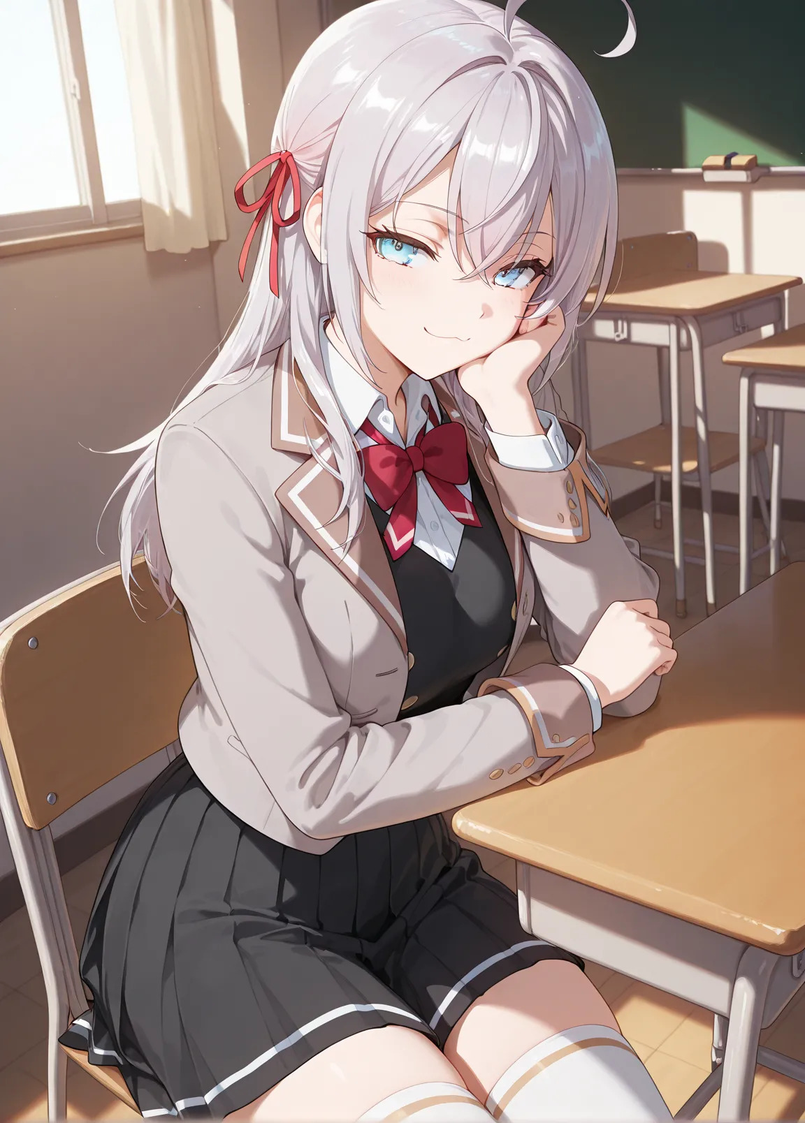 【illuminouz 】 Alisa Mikhailovna Kujou SFW page 2 full