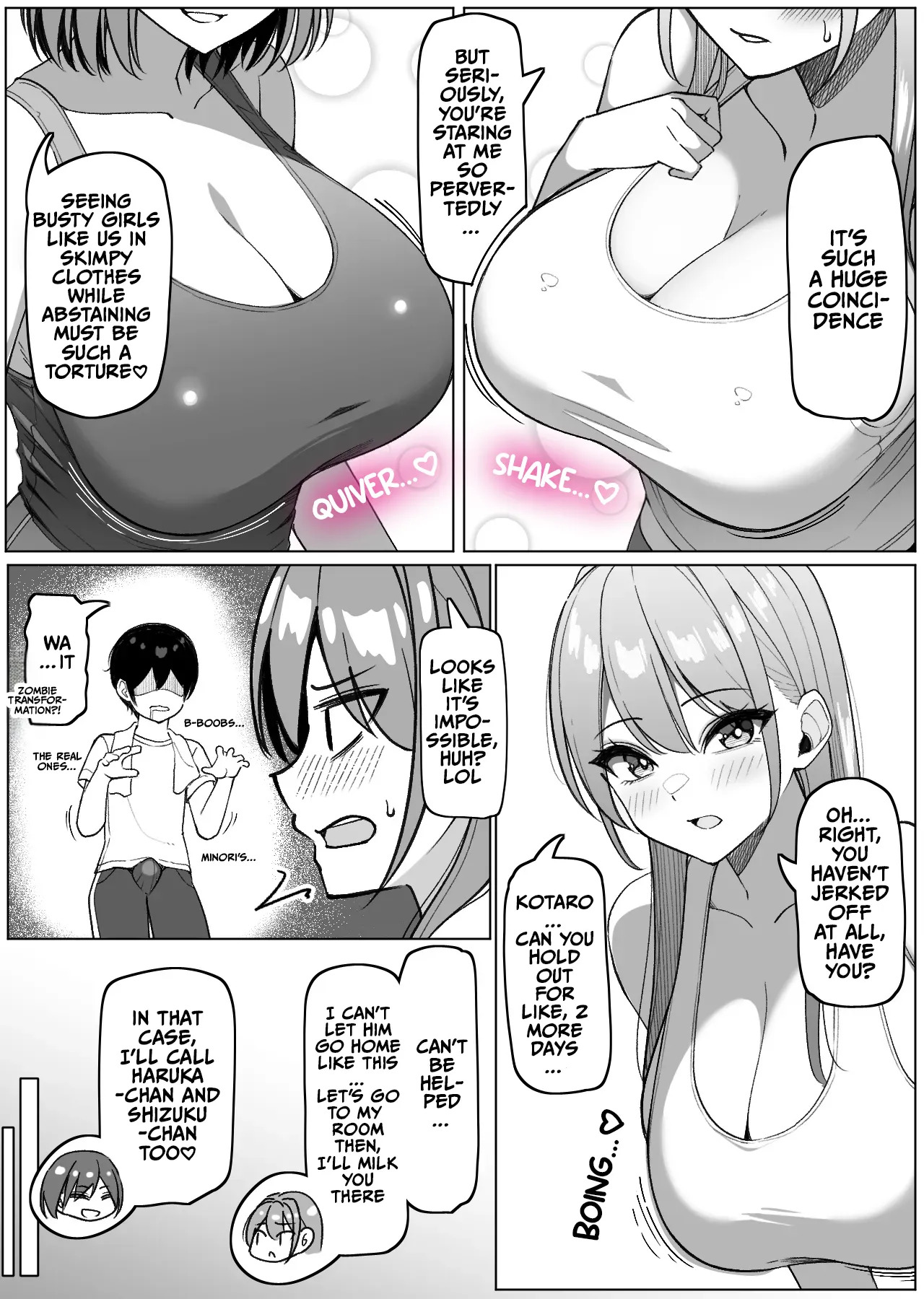 Minna de Shūgaku Ryokō-hen | School Trip Arc With Everyone page 10 full