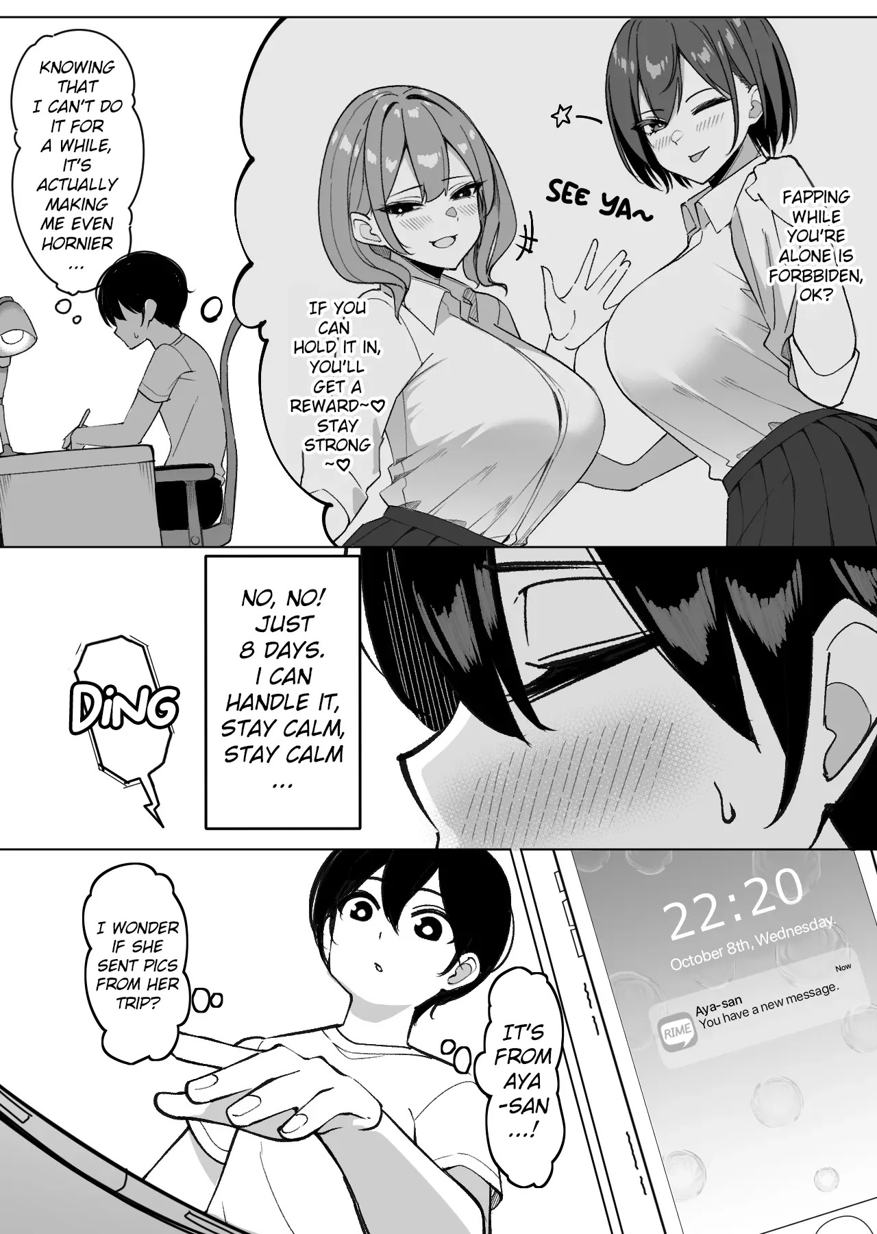 Minna de Shūgaku Ryokō-hen | School Trip Arc With Everyone page 3 full
