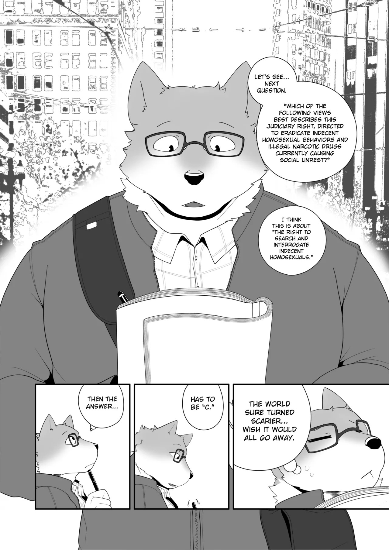 Police Interrogation page 1 full