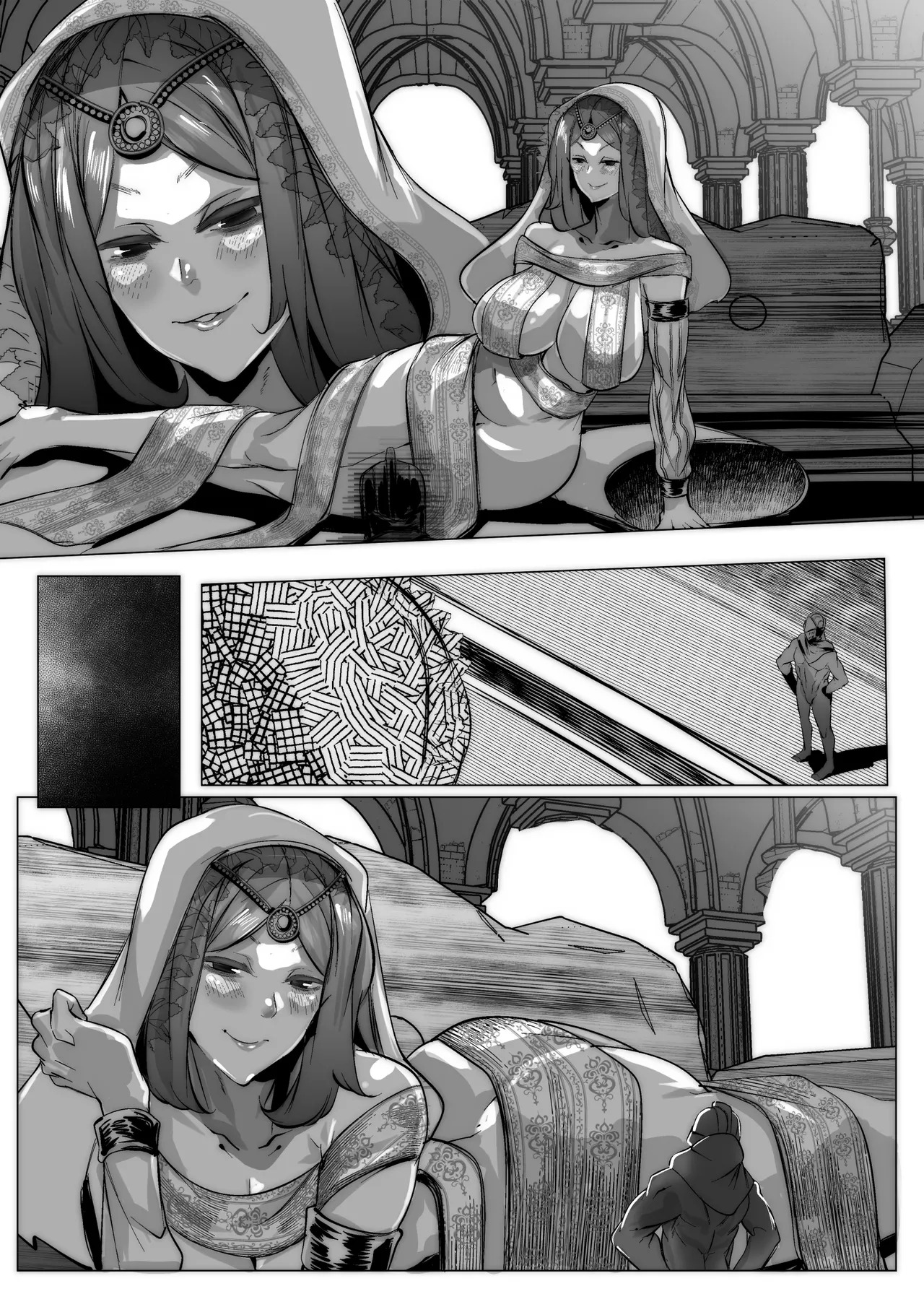 Taiyou no Oujo Gwynevere ni Dakaretai!!!! page 10 full