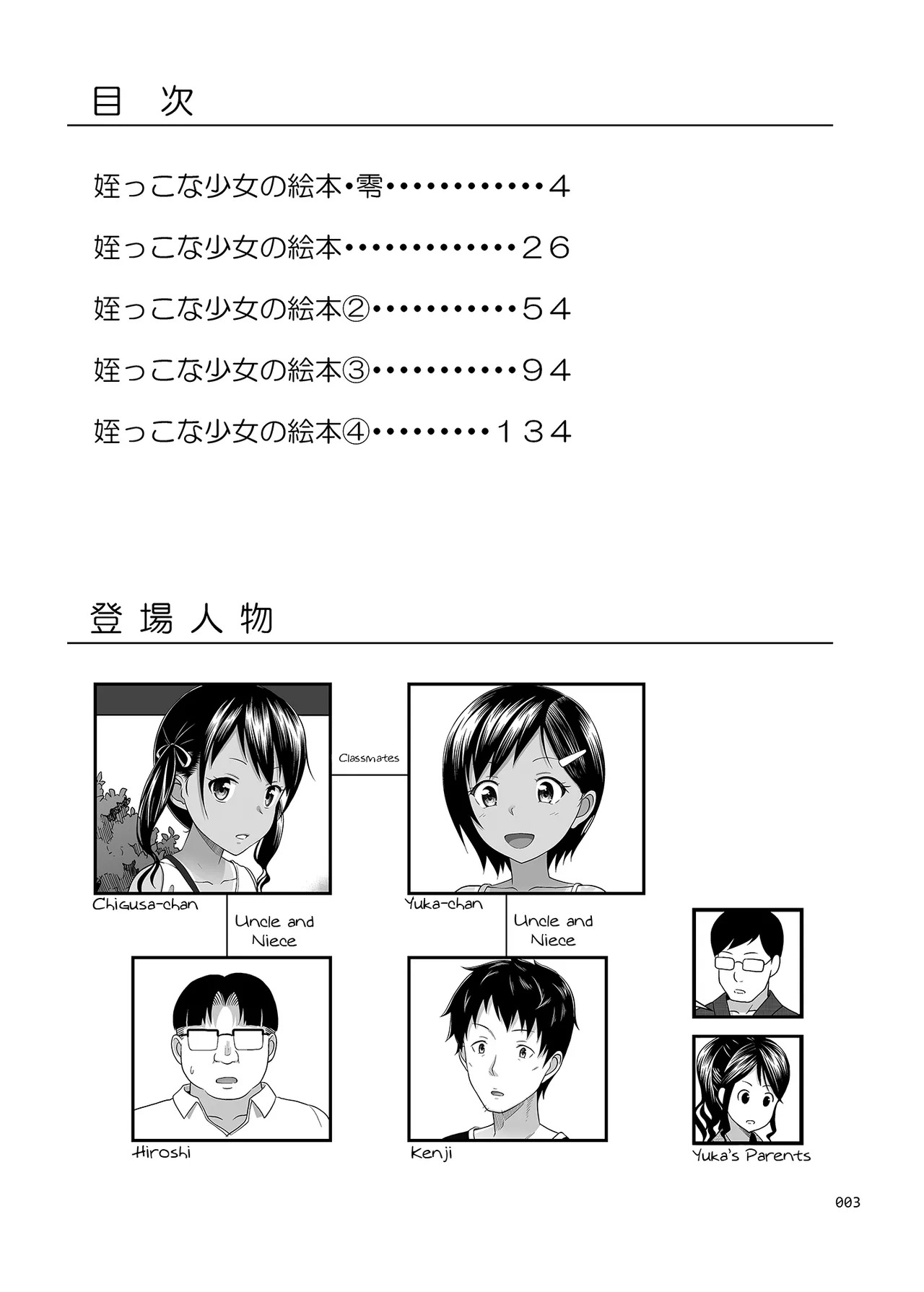Meikko na Syoujo no Ehon Complete page 3 full