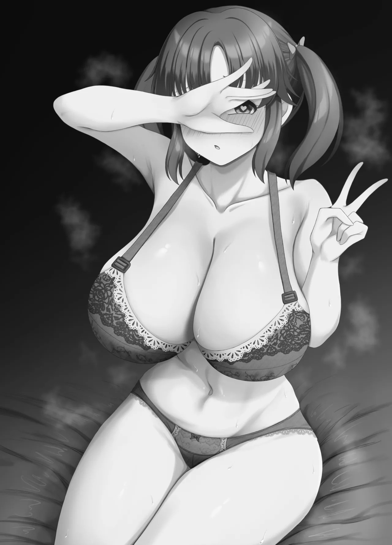 Totoki Airi to Hitobanjuu Kozukuri Sex Suru Hon | A Book About Having Baby-Making Sex with Totoki Airi All Night Long page 3 full