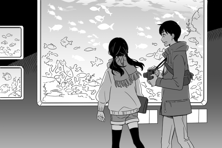 Date log（ Enoshima deito hen） page 8 full