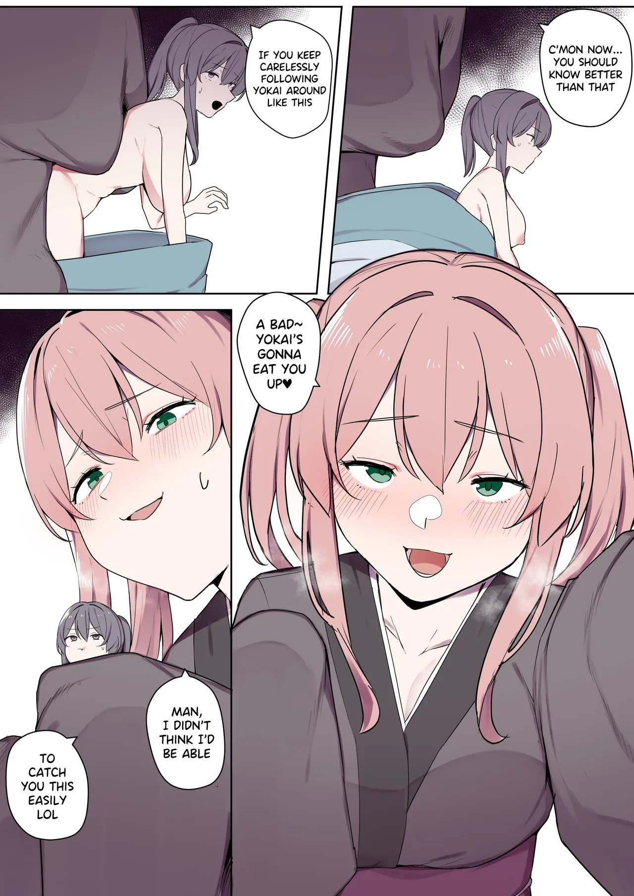 Okitsune-sama to Mou Ippiki no Youkai | Kitsune-sama and Another Yokai page 10 full