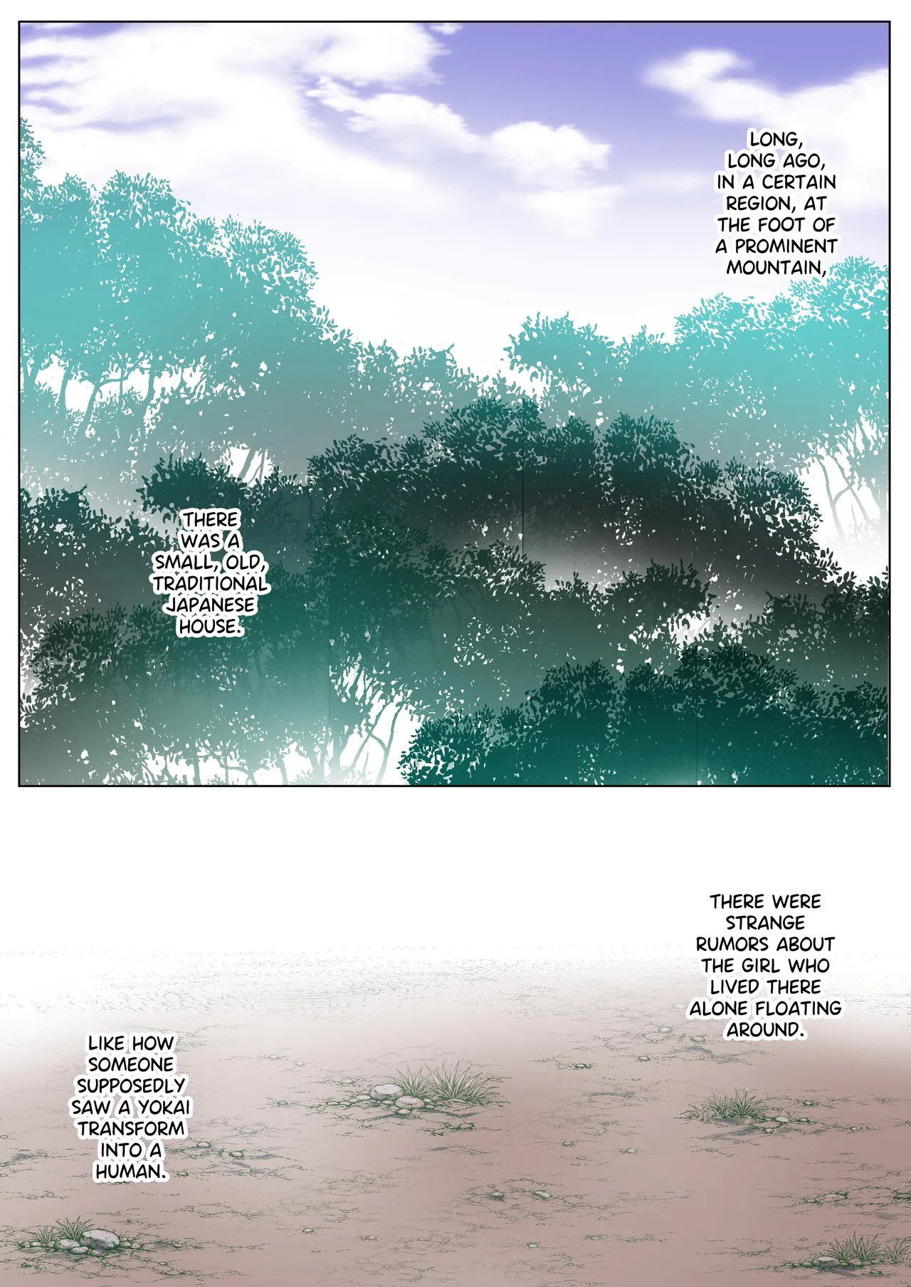 Okitsune-sama to Mou Ippiki no Youkai | Kitsune-sama and Another Yokai page 3 full