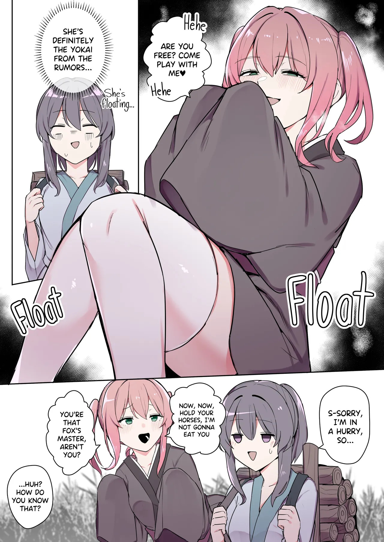 Okitsune-sama to Mou Ippiki no Youkai | Kitsune-sama and Another Yokai page 6 full