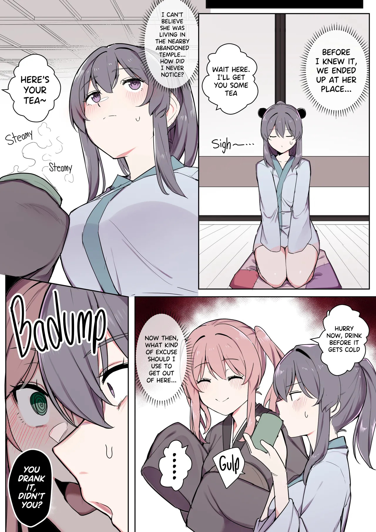 Okitsune-sama to Mou Ippiki no Youkai | Kitsune-sama and Another Yokai page 8 full
