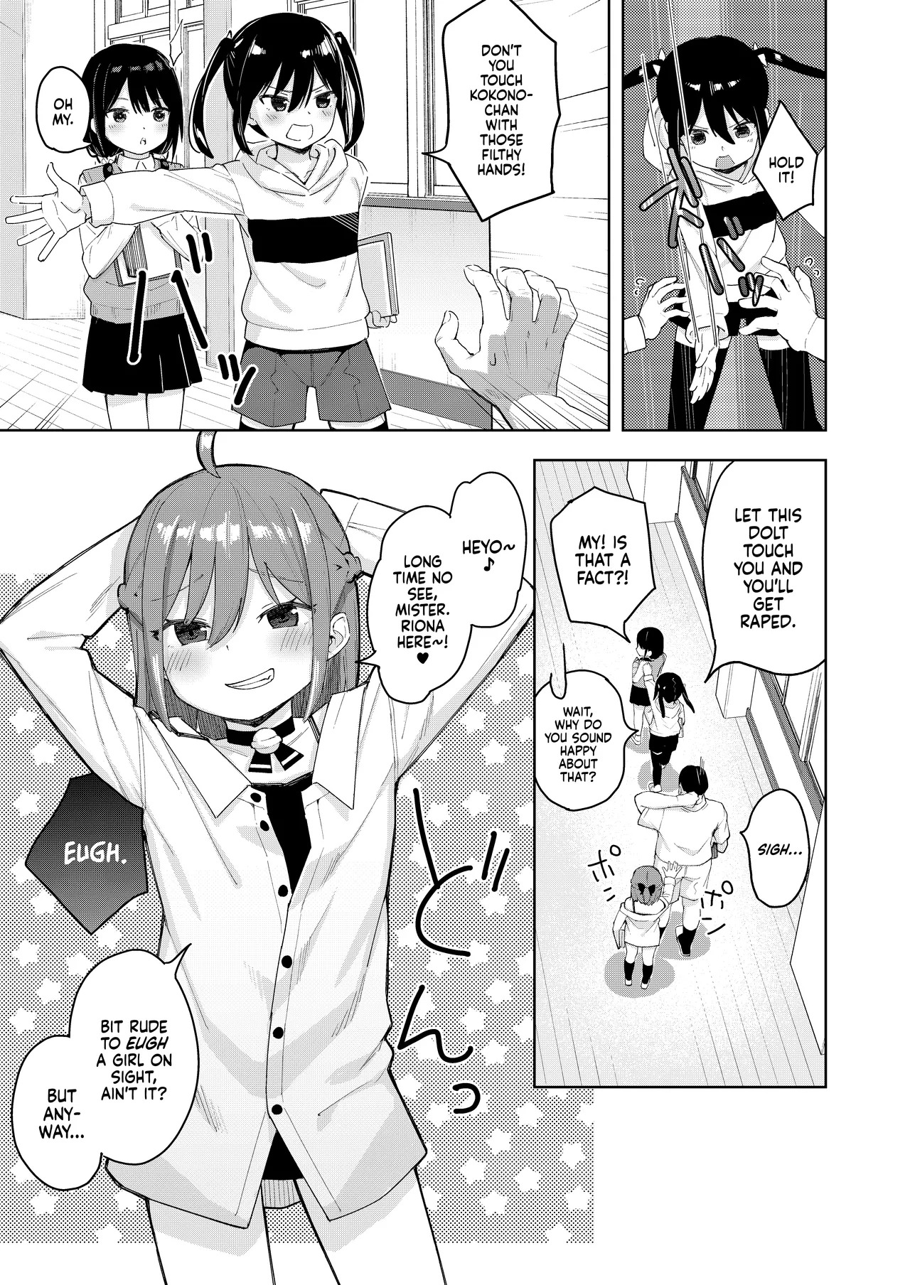 Musume no Tomodachi no Mesugaki ni Okasaremashita 2 | I Was Raped by a Little Brat Who's Friends With My Daughter 2 page 5 full
