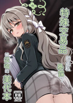 Tokushu Kouekihin no Mochikomi ga Barete Oushuu Sarechau Miyo Hon丨特殊交易品的走私曝露了被没收的美代本
