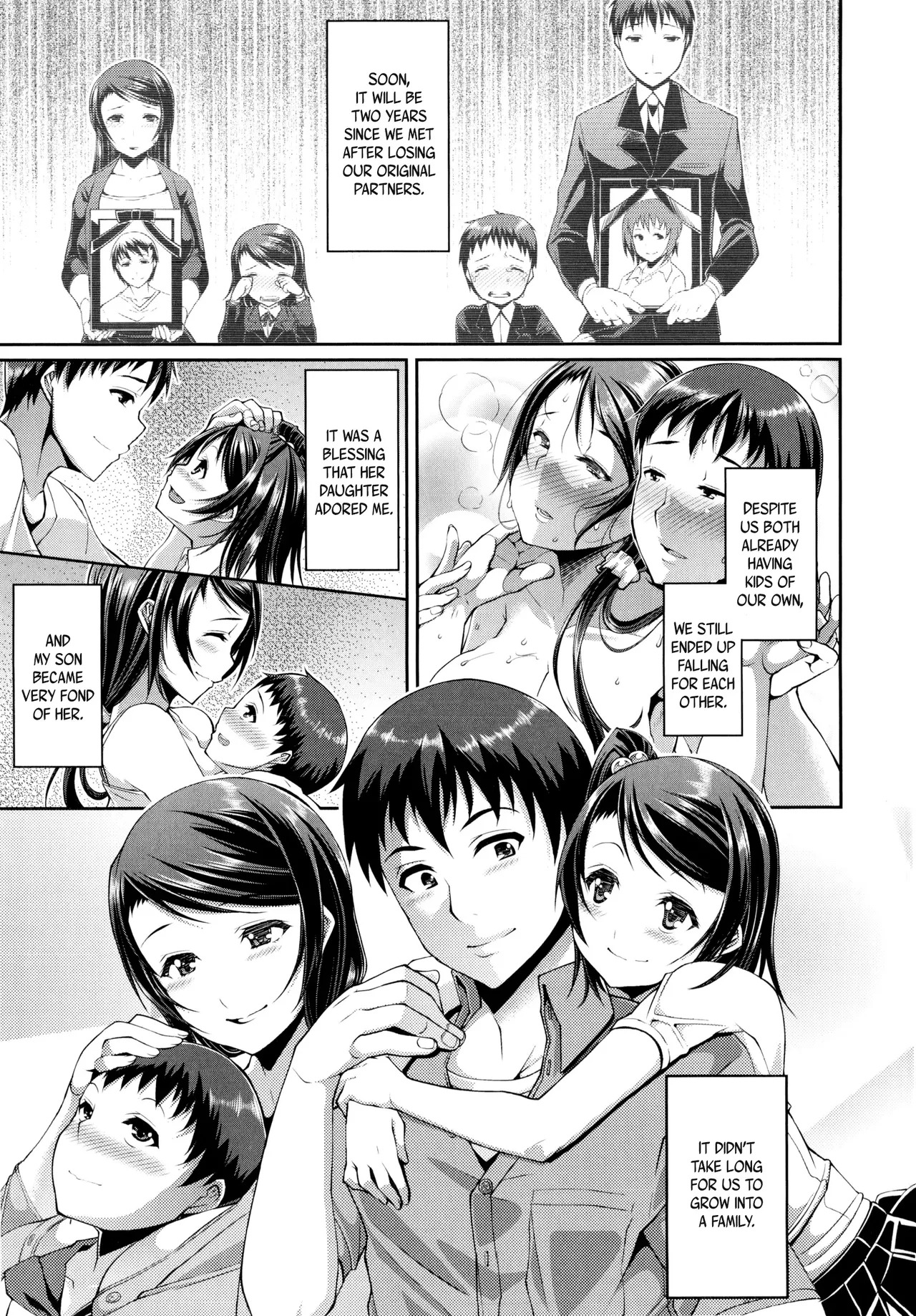 Step Child Swapping page 1 full