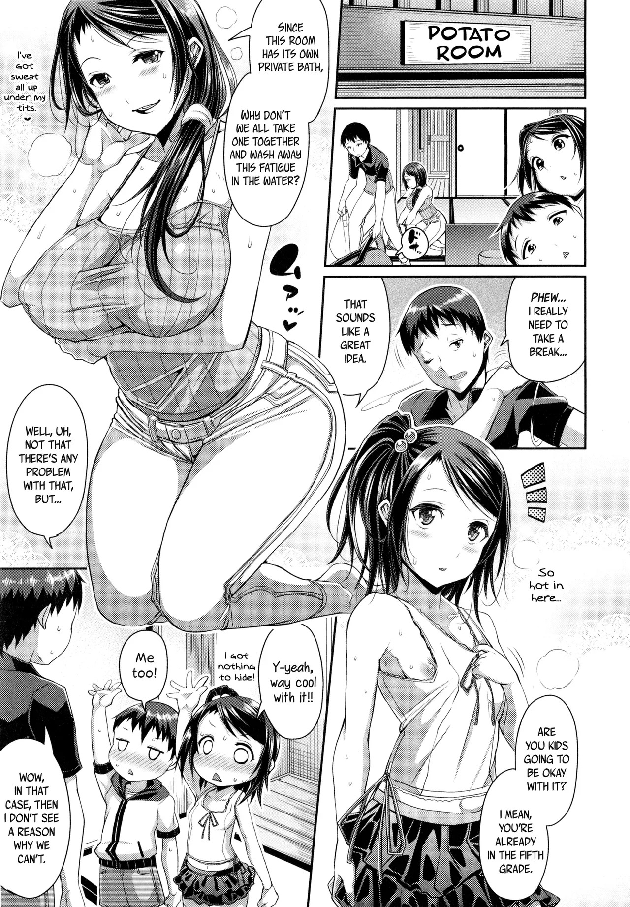Step Child Swapping page 3 full