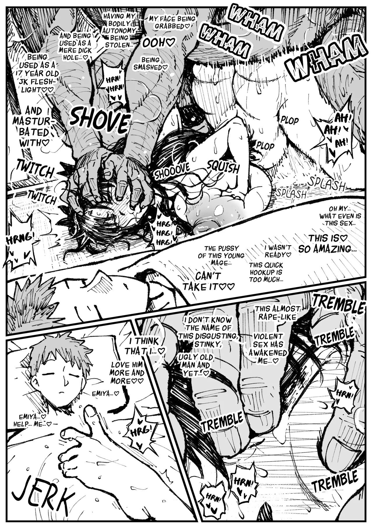 遠坂の秘策 page 5 full