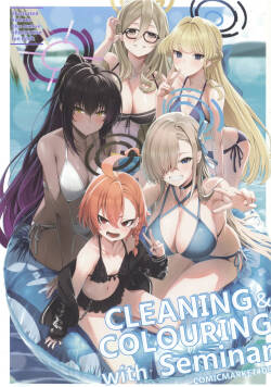 CLEANING&COLOURING with Seminar