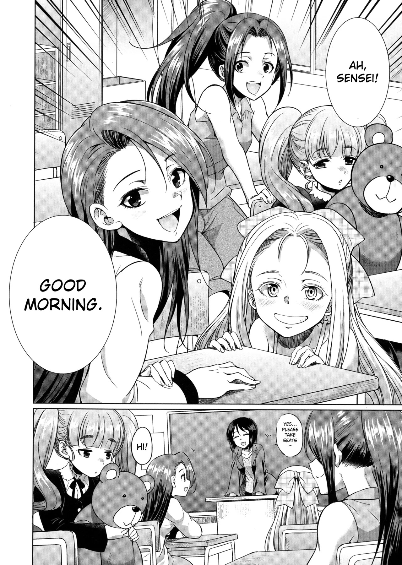 3-nen F-gumi Karasuma-sensei | Karasuma-sensei Third Year Class F page 2 full