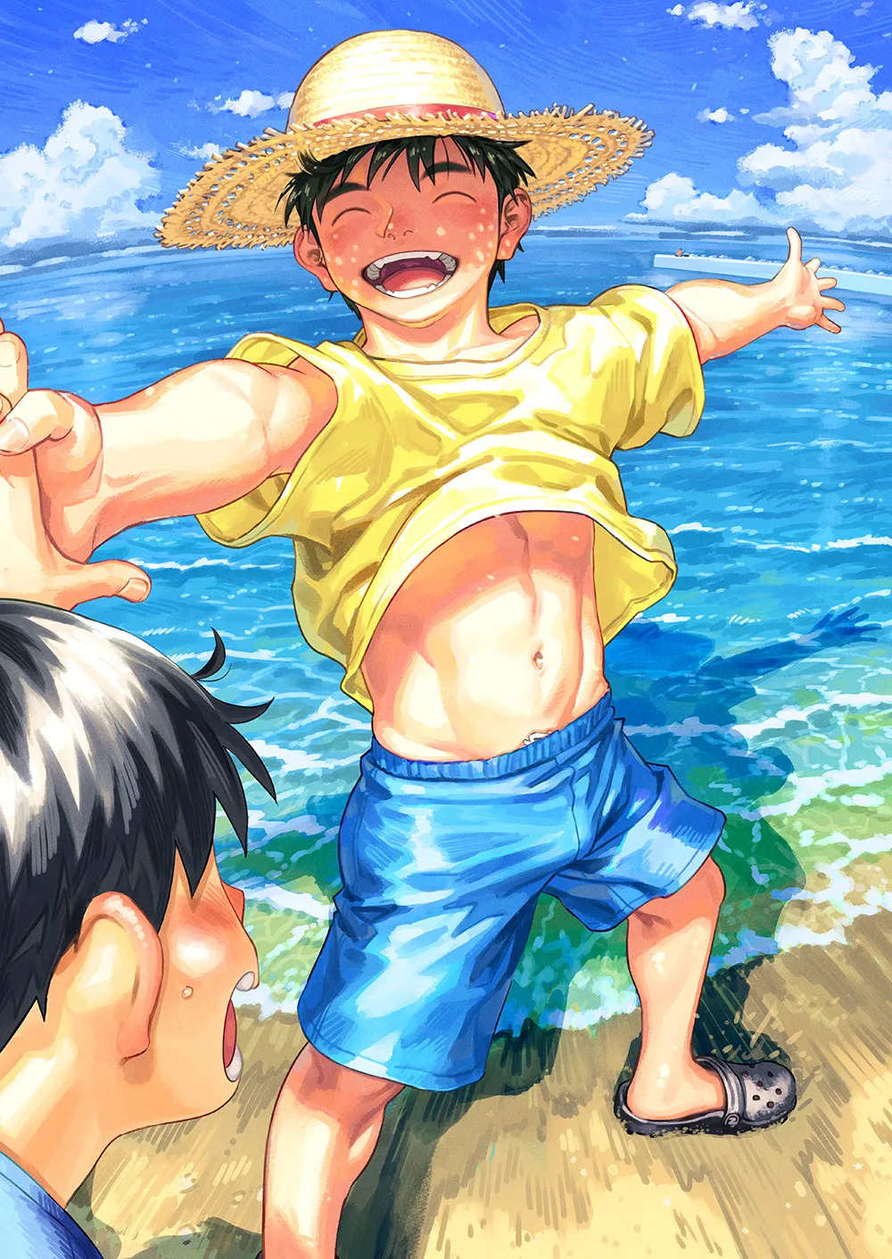 Monthly Shounen Zoom 2026-07 page 3 full
