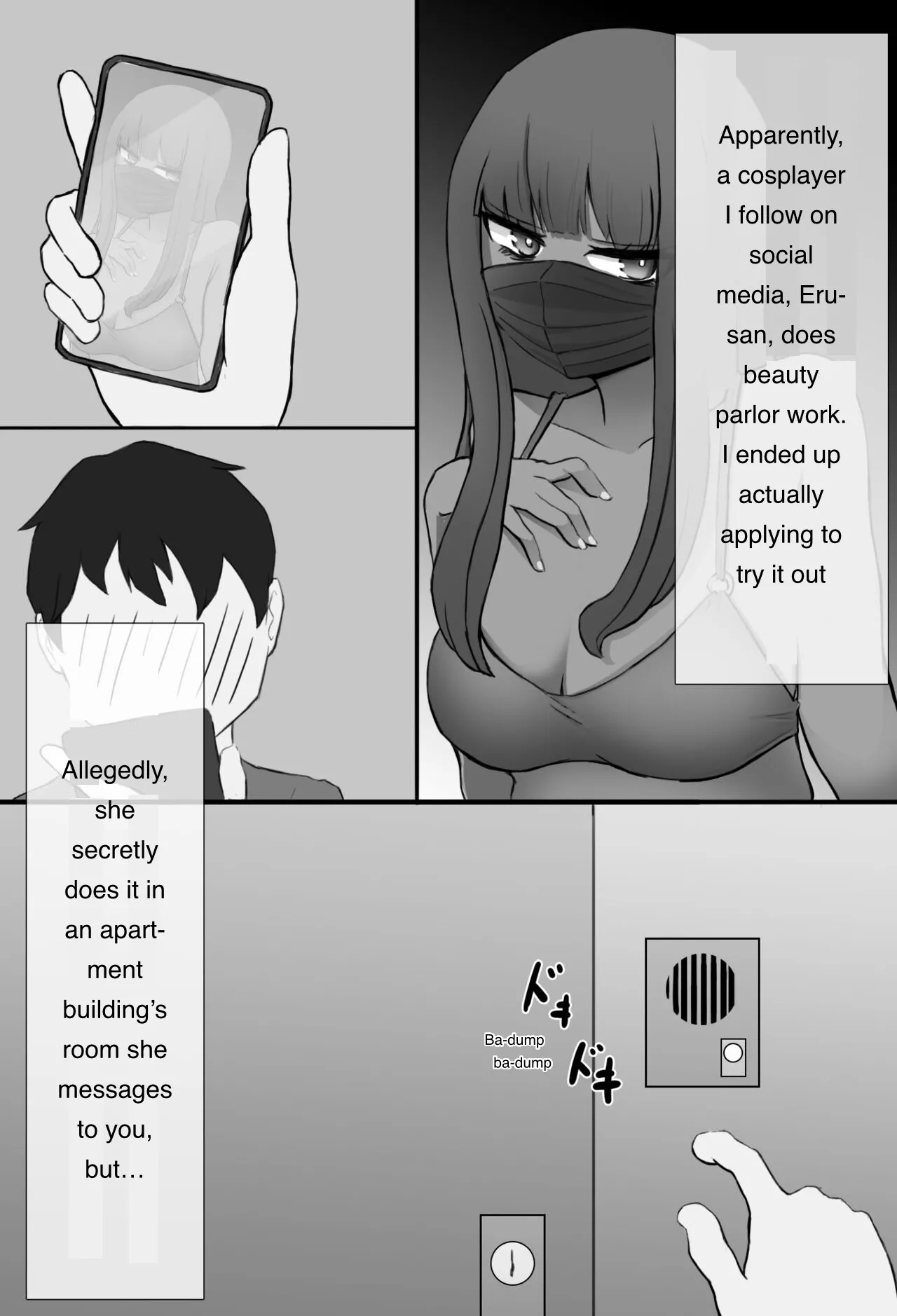 Mask Joshi no Sakusei Esthe | A Masked Woman’s Semen-Extraction Beauty Parlor page 2 full