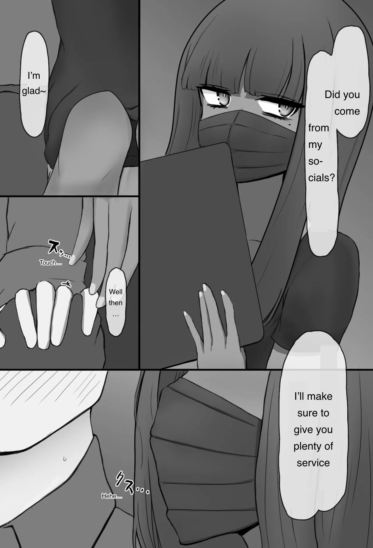 Mask Joshi no Sakusei Esthe | A Masked Woman’s Semen-Extraction Beauty Parlor page 3 full