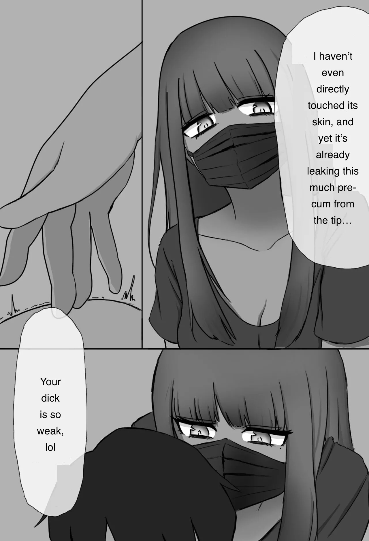 Mask Joshi no Sakusei Esthe | A Masked Woman’s Semen-Extraction Beauty Parlor page 9 full