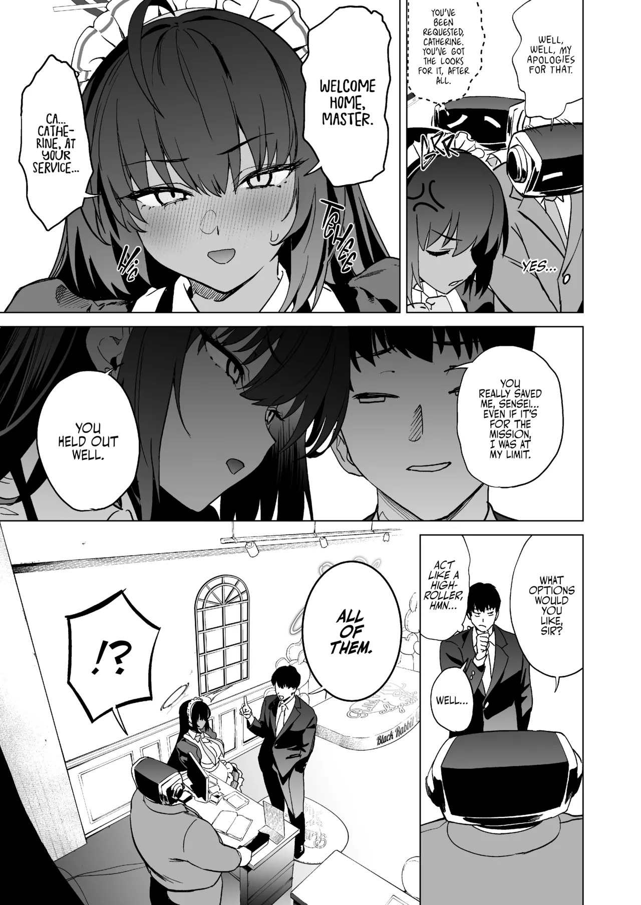 Shiri to Karin to Toumei Bunny | The Maid, The Butt, And The Limpid Bunny page 4 full