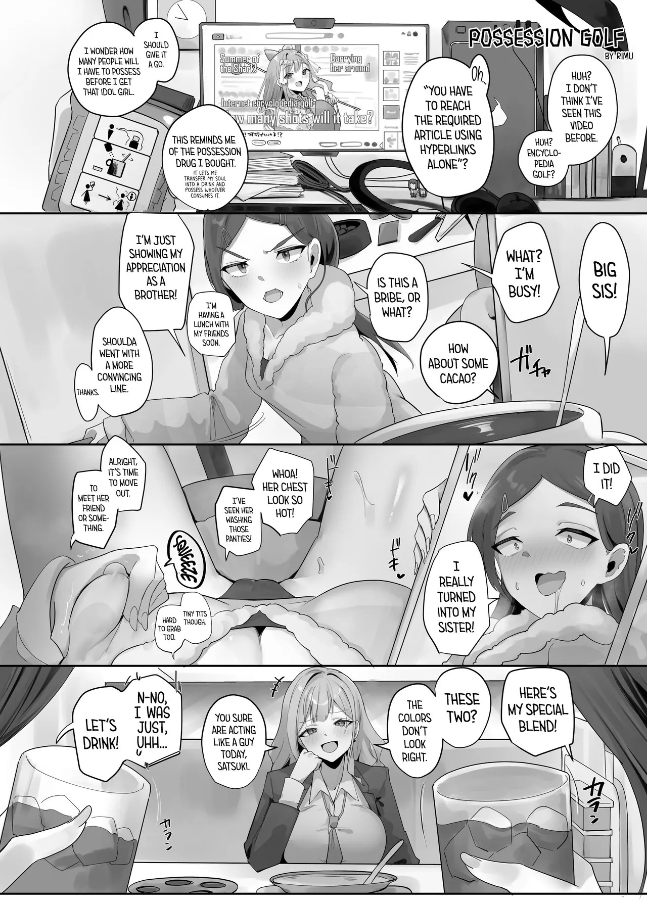 Possession Golf page 1 full