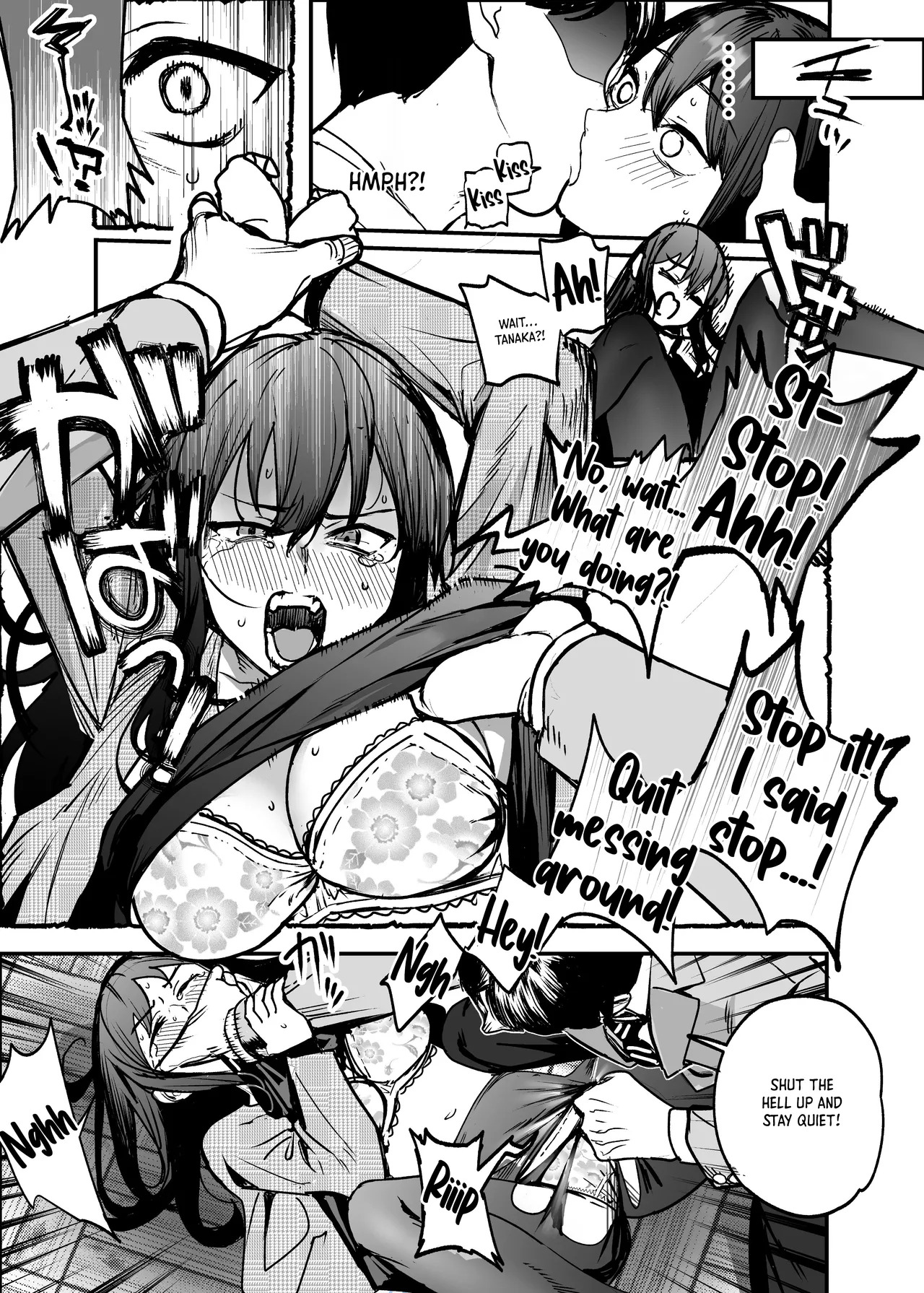 A Female Teacher Attacked by a Delinquent Student on Graduation Day page 2 full