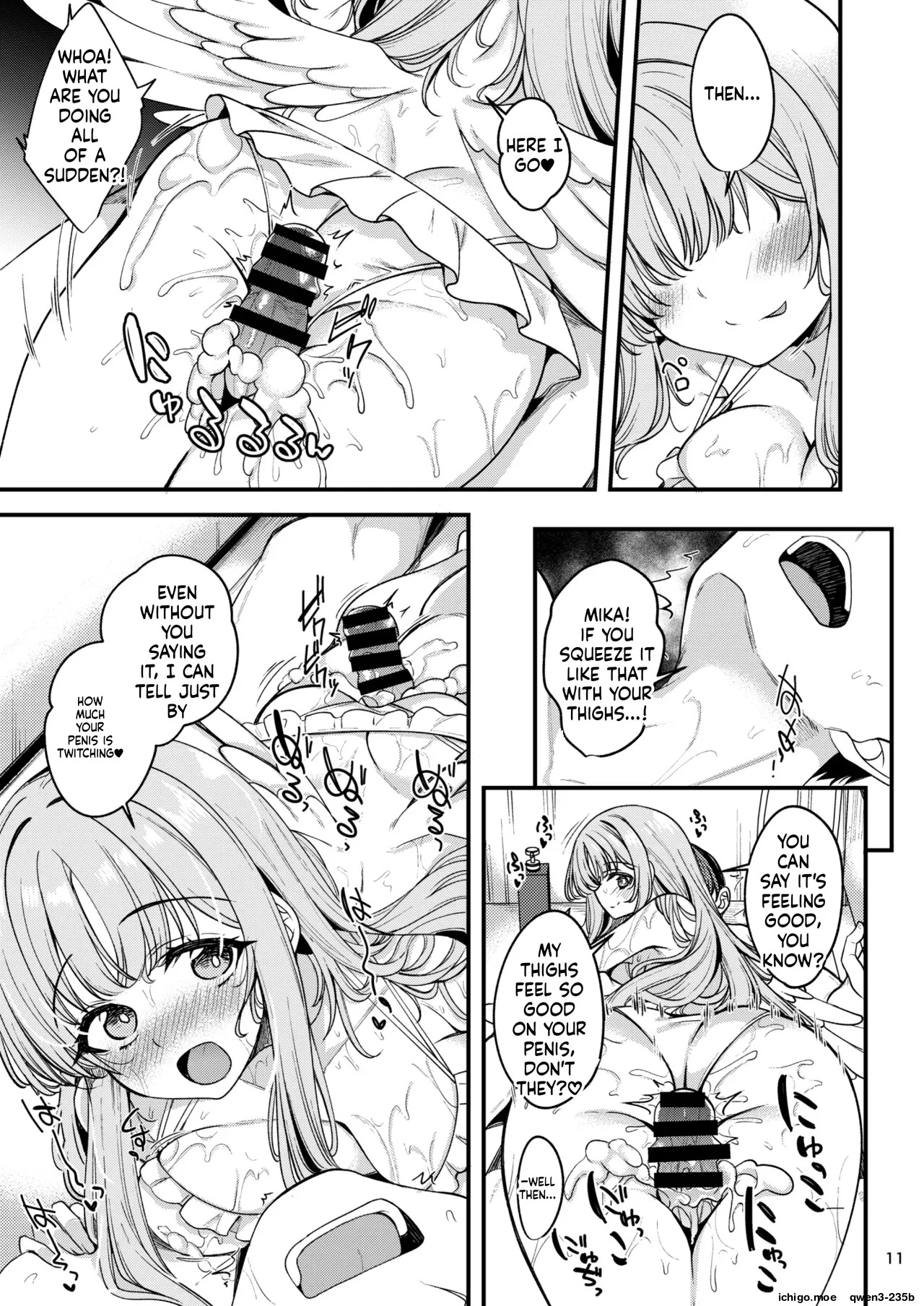 Watashi dake no Sensei...05 page 10 full