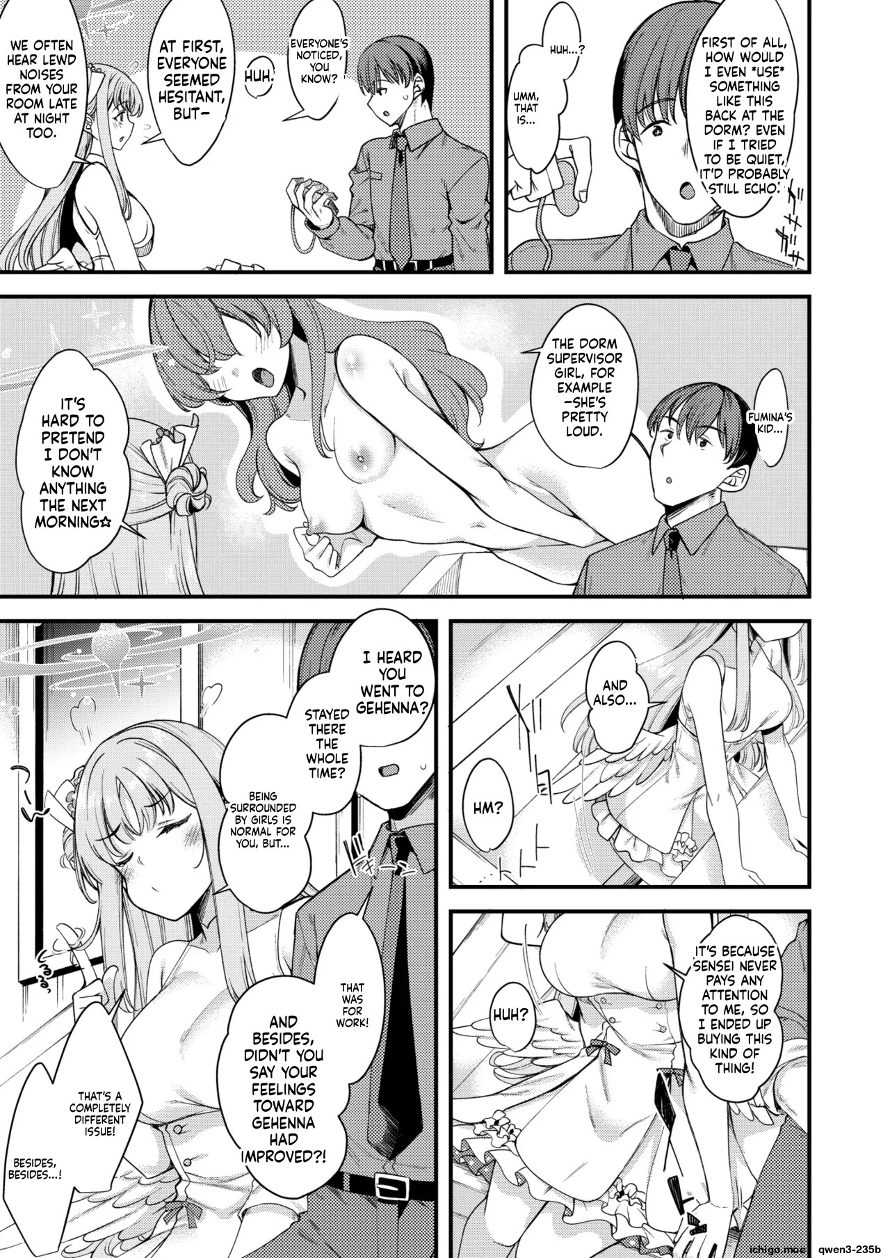 Watashi dake no Sensei...06 page 4 full