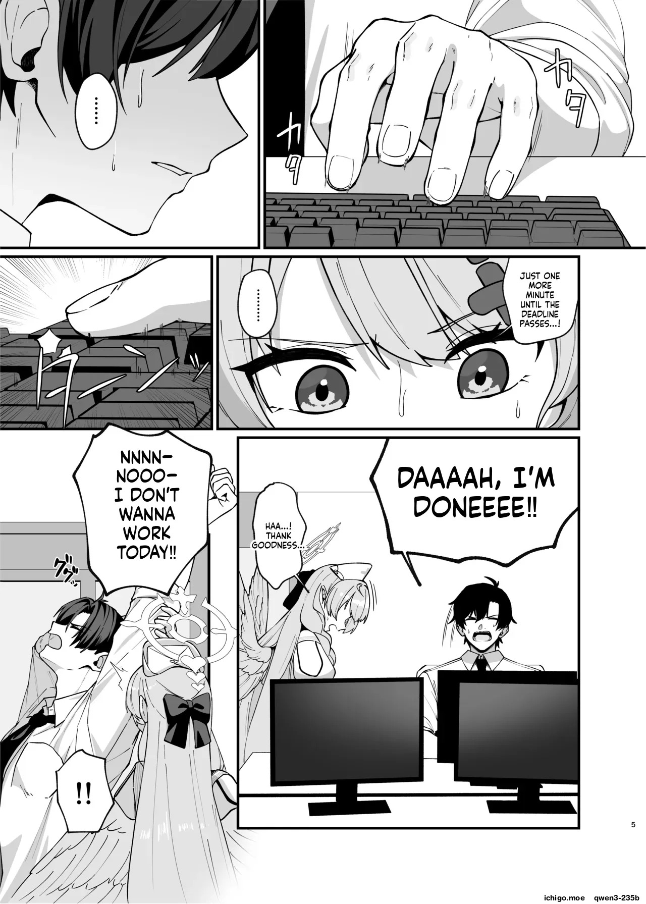 Mine Danchou to Icha Love Shitai!! page 4 full