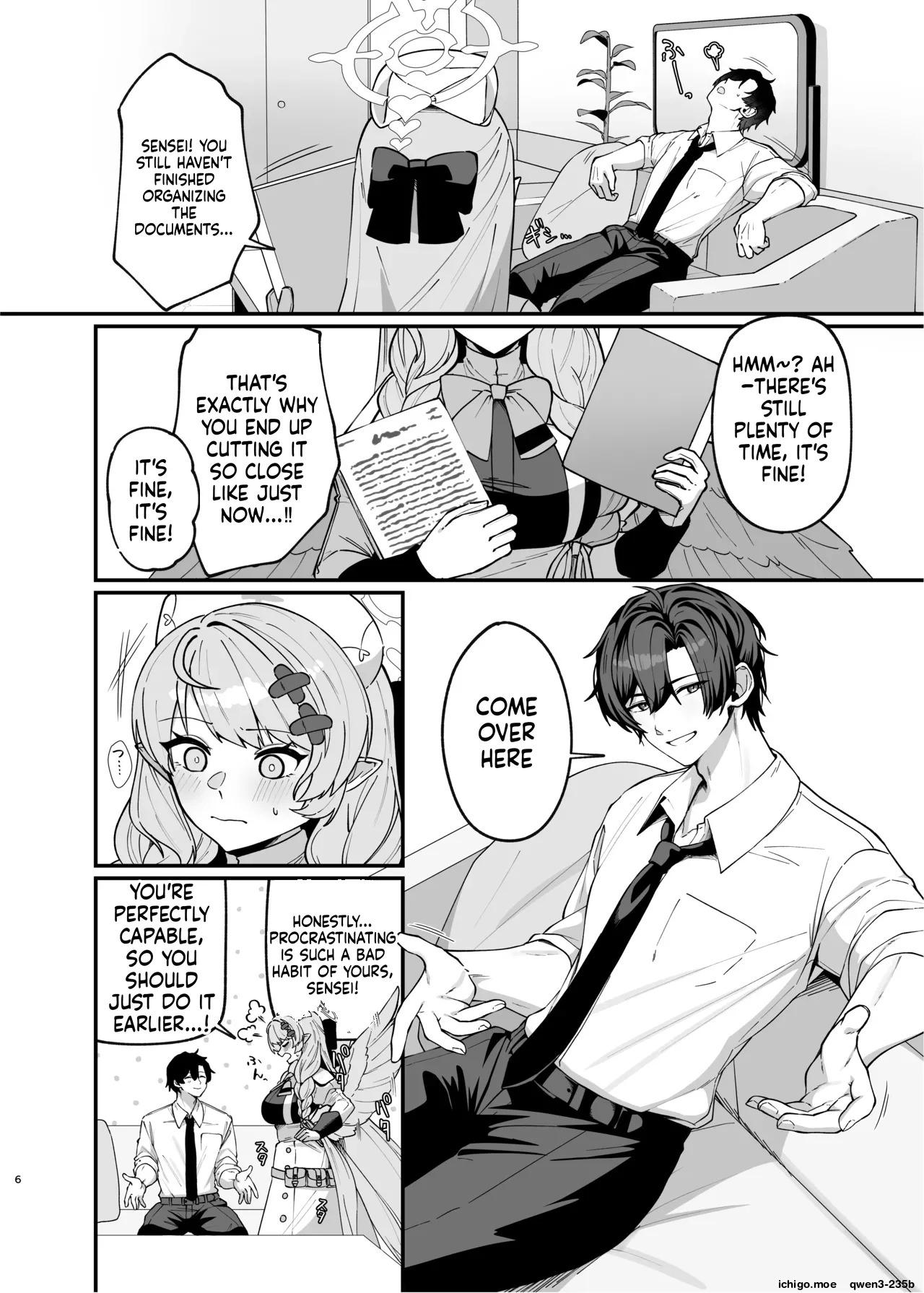 Mine Danchou to Icha Love Shitai!! page 5 full
