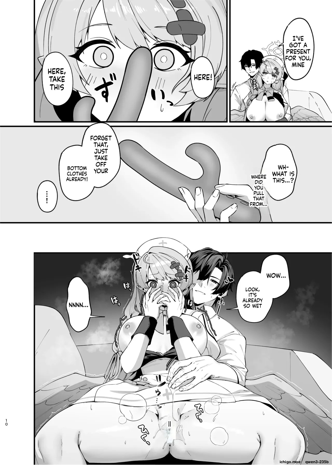 Mine Danchou to Icha Love Shitai!! page 9 full
