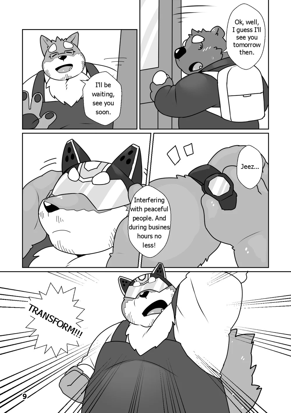Help me, Uncle Hero! page 6 full