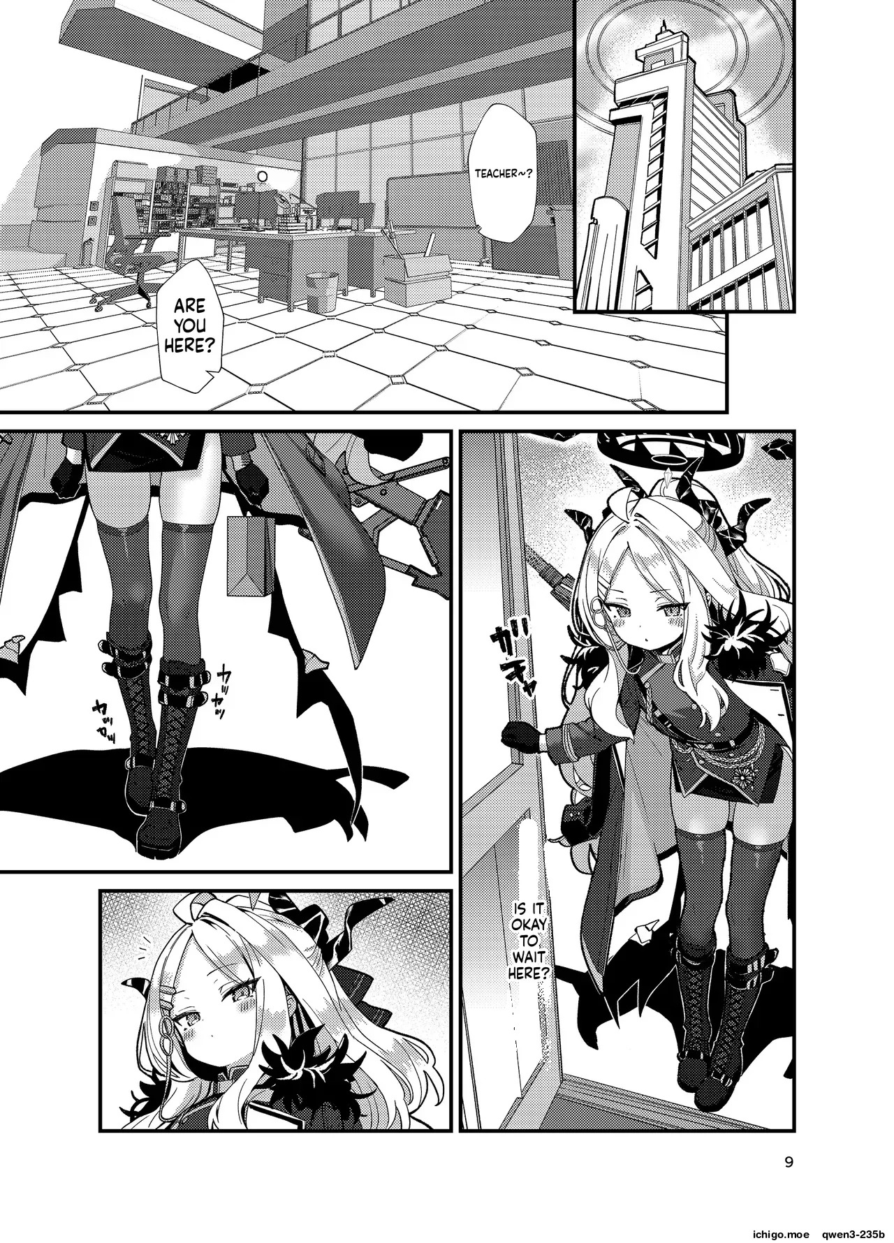Sensei, Fuuki ni Motto Sekuhara Shite page 8 full