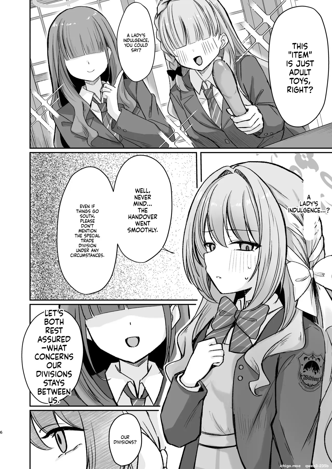 Hossoku Seikan Massage-bu!? page 5 full