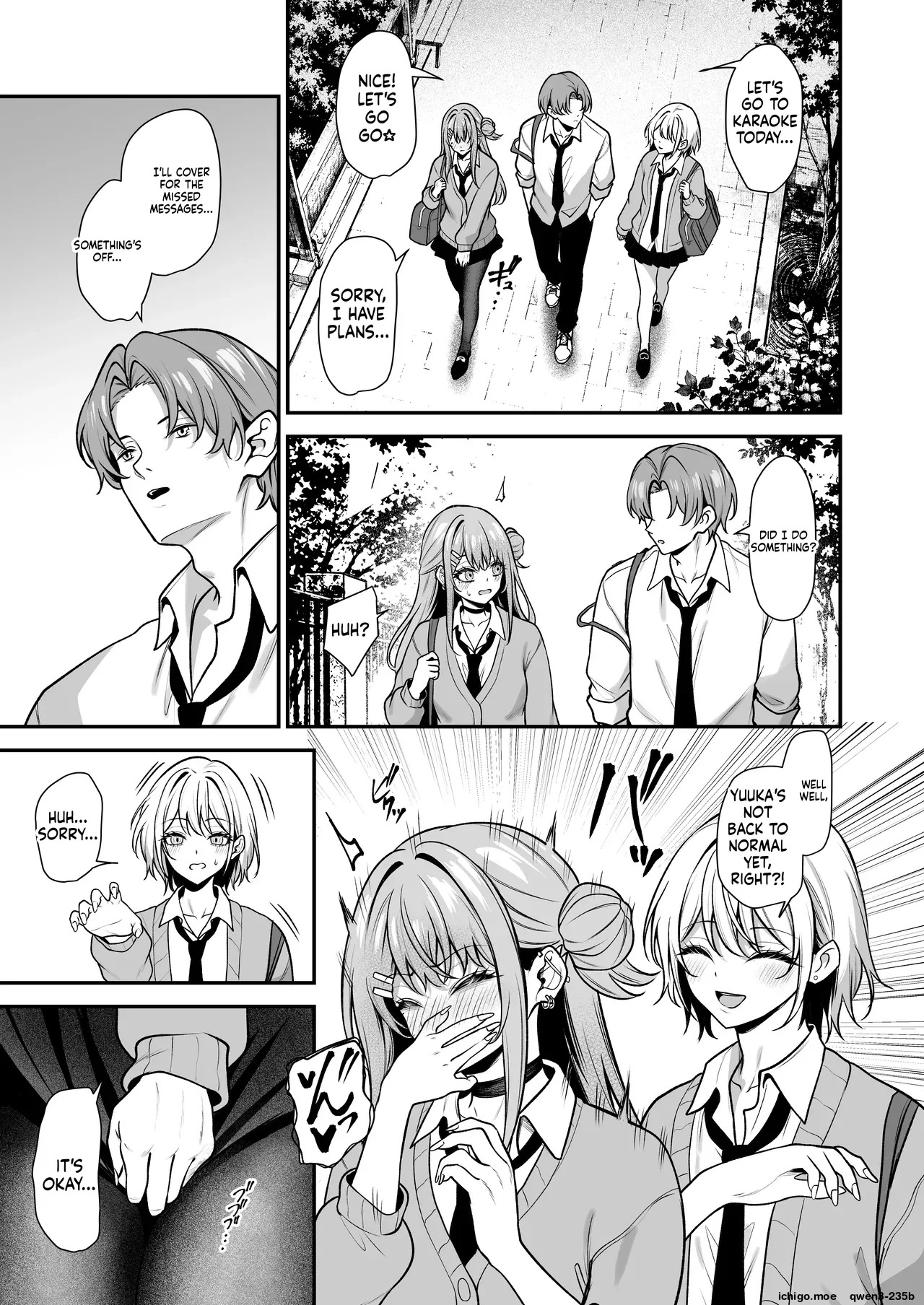 Otaku ni Yasashii Gal wa Aitsu no Kanojo 2 page 10 full