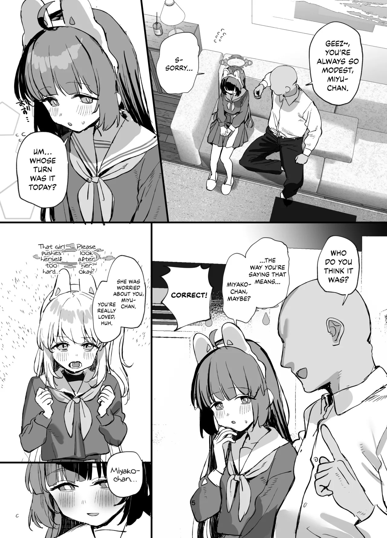A Sweet Life Living Together with Miyu-chan page 4 full