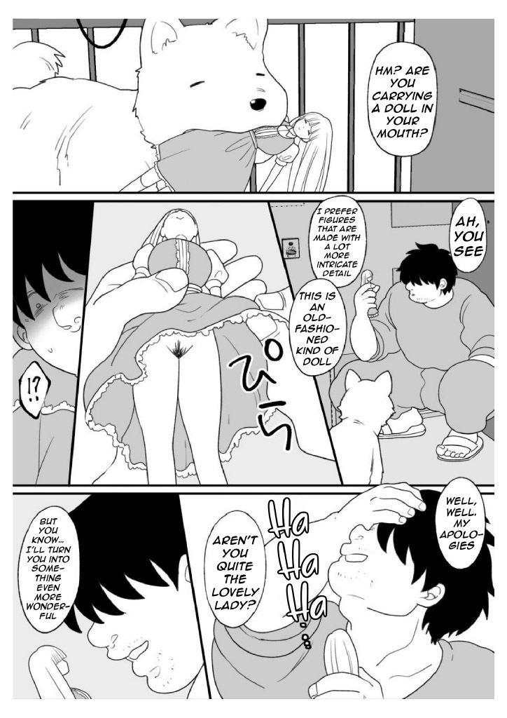 The Story of How I Was Turned into a Woman by a Cursed Doll and Controlled Remotely page 10 full