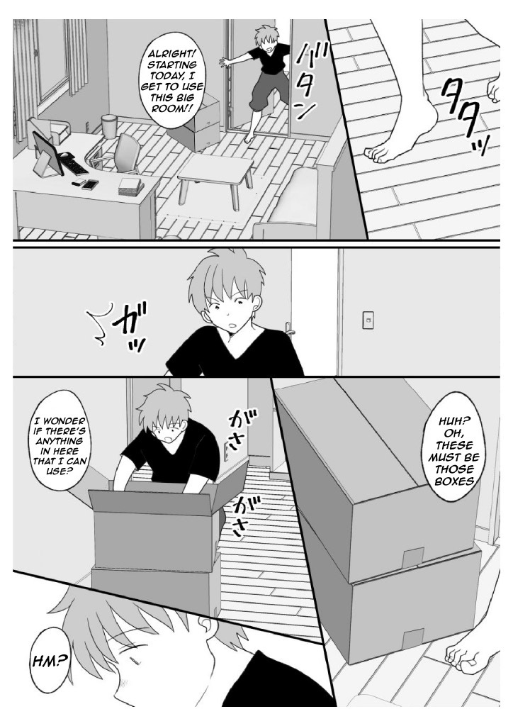 The Story of How I Was Turned into a Woman by a Cursed Doll and Controlled Remotely page 3 full