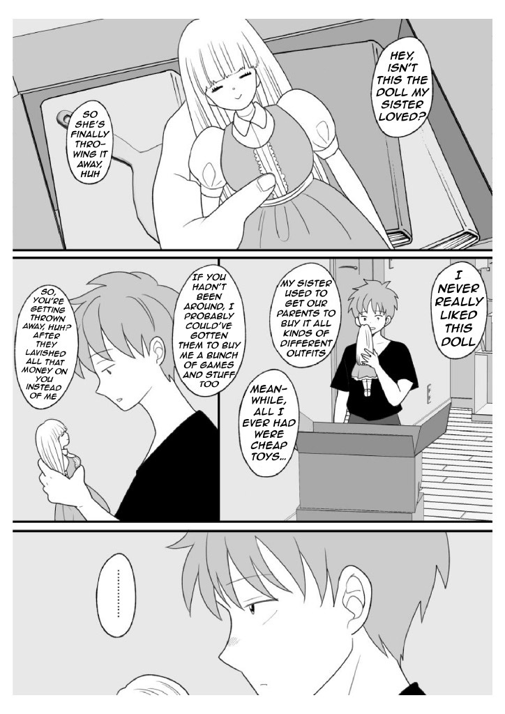The Story of How I Was Turned into a Woman by a Cursed Doll and Controlled Remotely page 4 full